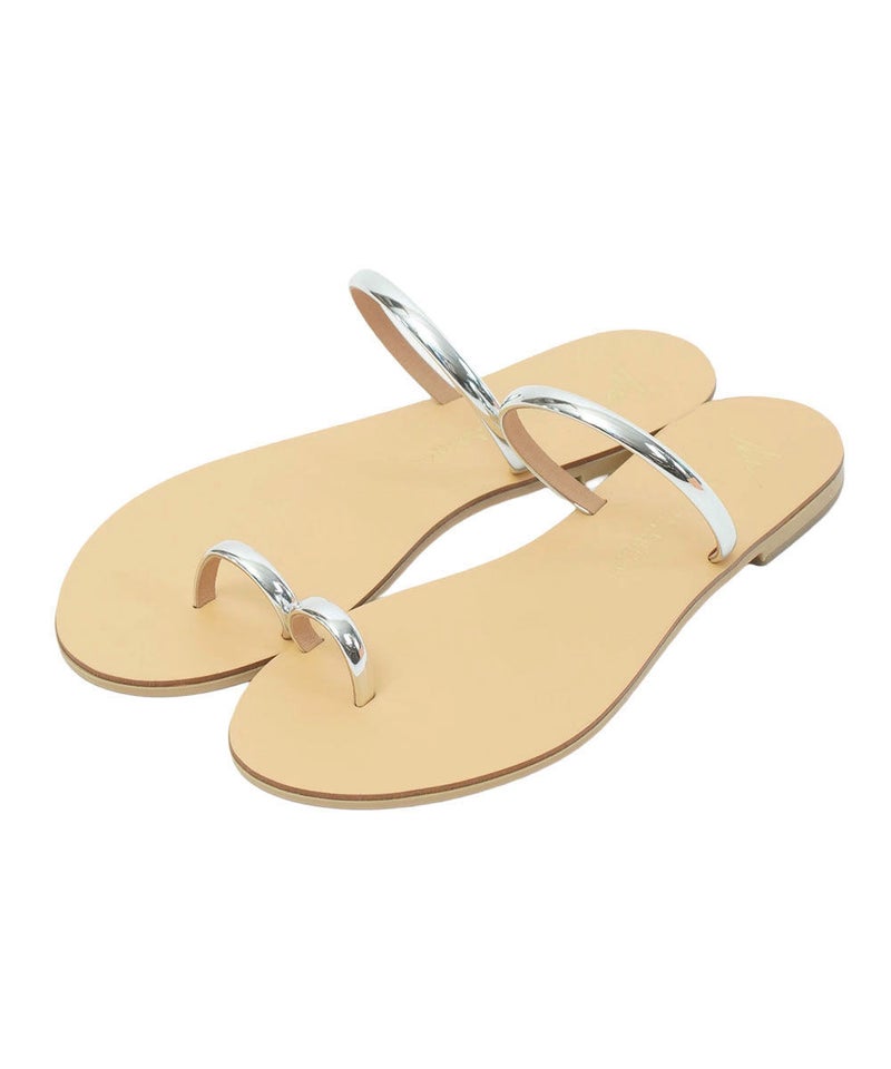 SILVER/NATURAL SOLE(SVSV)