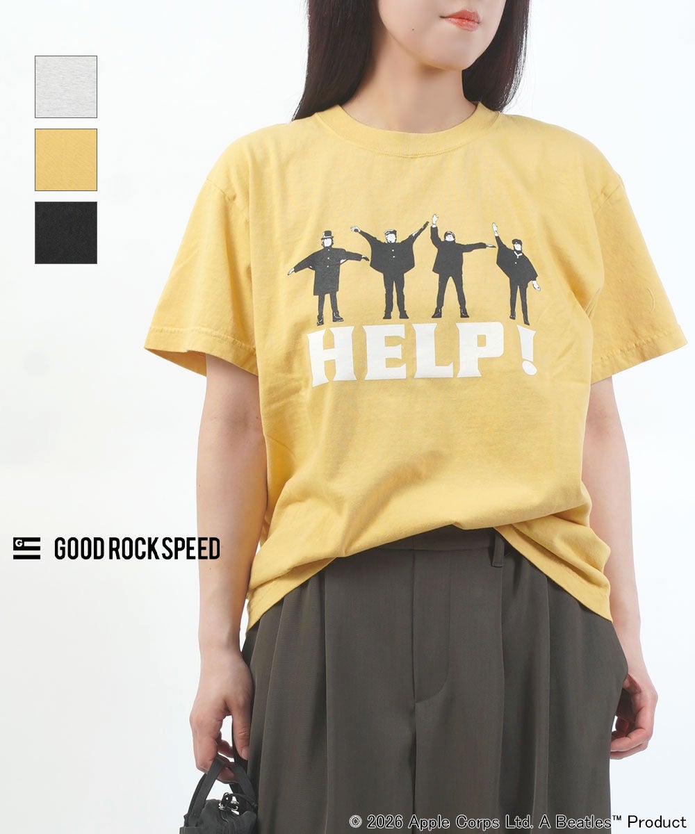 GOOD ROCK SPEED(グッドロックスピード)THE BEATLES HELP T-shirt