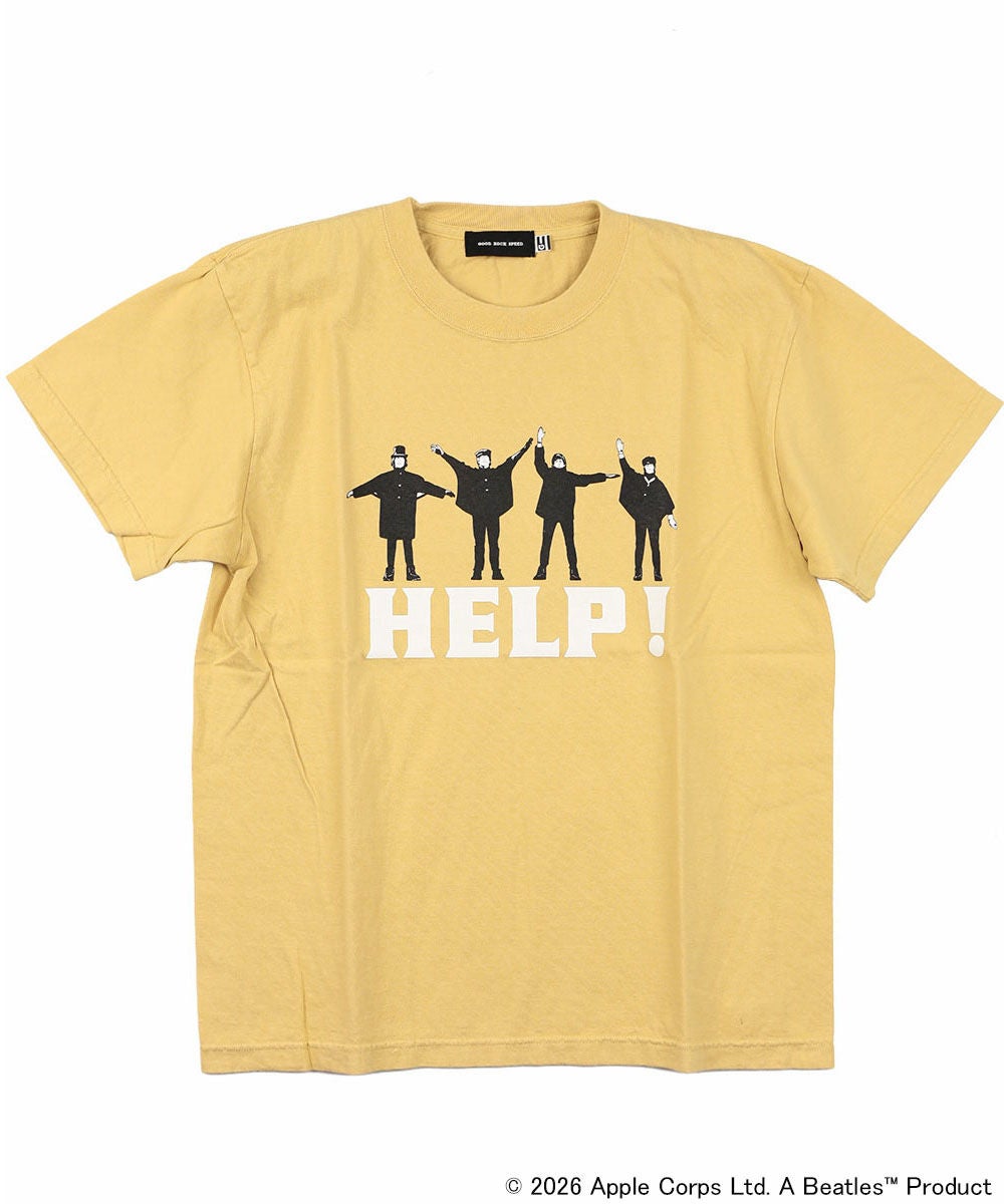GOOD ROCK SPEED(グッドロックスピード)THE BEATLES HELP T-shirt