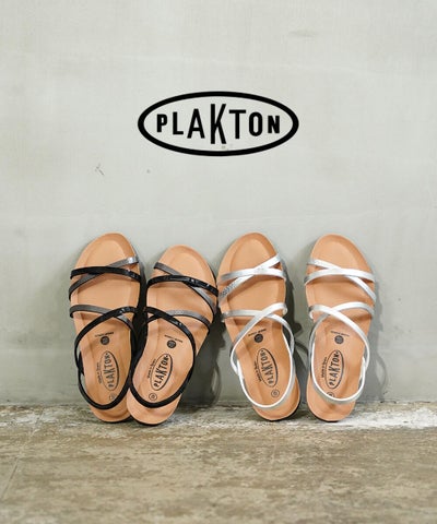 PLAKTON(プラクトン) クロスストラップサンダル