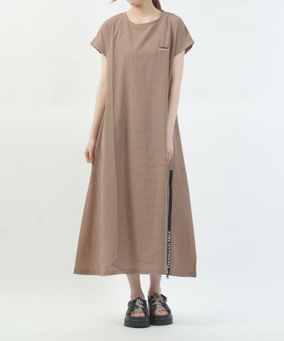 THOUSAND MILE(サウザンドマイル) フレンチスリーブワンピース チェック