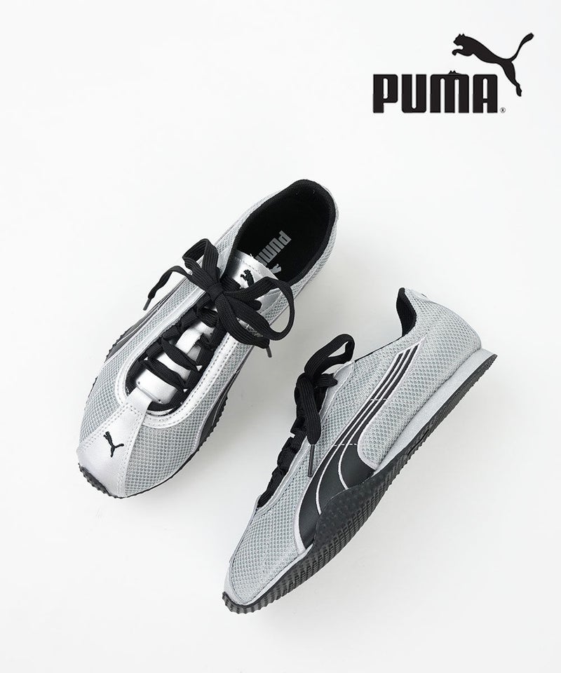 PUMA(プーマ) Hストリート クローム プーマシルバー/Pブラック(05)