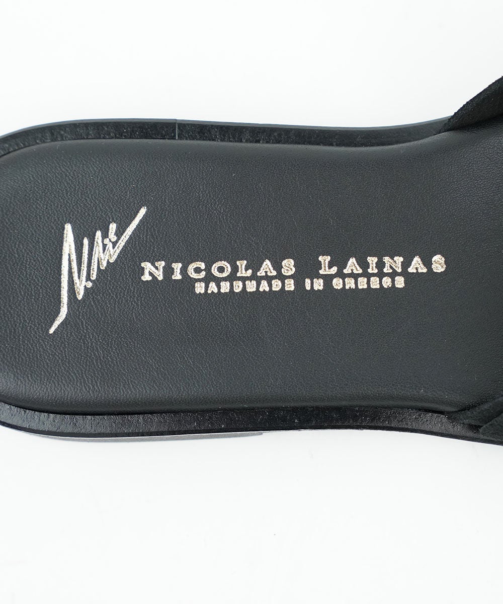 Jules Pascin、LA DANCE、海外版超希少レゾネ、新品額付 NICOLAS LAINAS(ニコラス ライナス)バックルサンダル | BLEU COMME