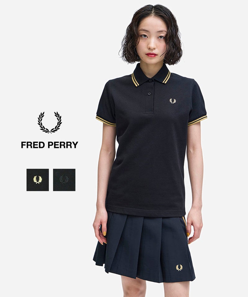 FRED PERRY(フレッドペリー) G12 BLACK/CHAMPAGNE(157)