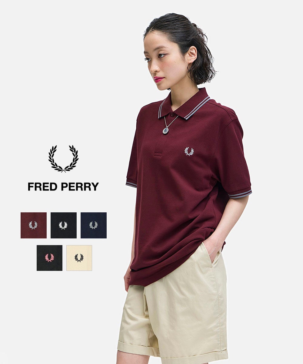 FRED PERRY(フレッドペリー)ポロシャツ The Fred Perry Shirt M12