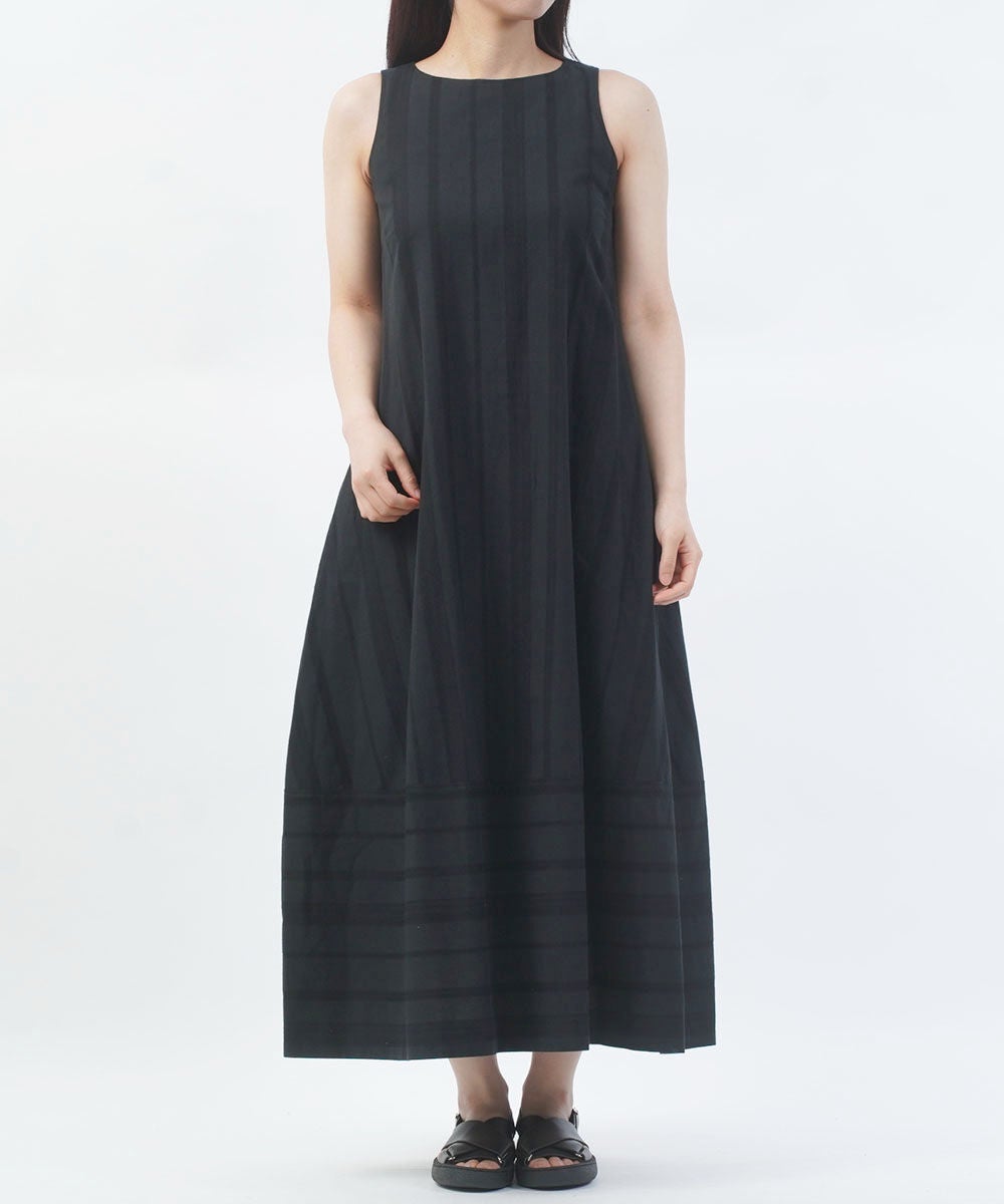THE SHINZONE(ザ シンゾーン)LINEN STRIPED DRESS | BLEU COMME BLEU