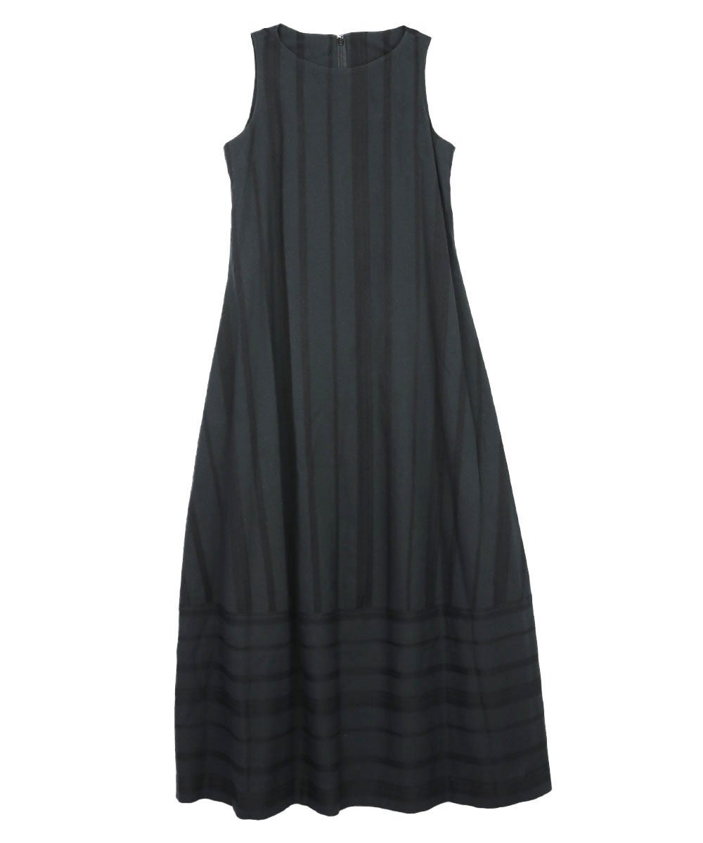 THE SHINZONE(ザ シンゾーン)LINEN STRIPED DRESS | BLEU COMME BLEU