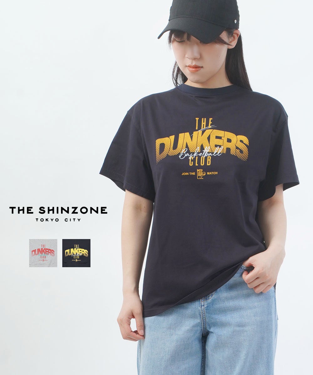 THE SHINZONE(ザ シンゾーン)BASKETBALL TEAM TEE | BLEU COMME BLEU
