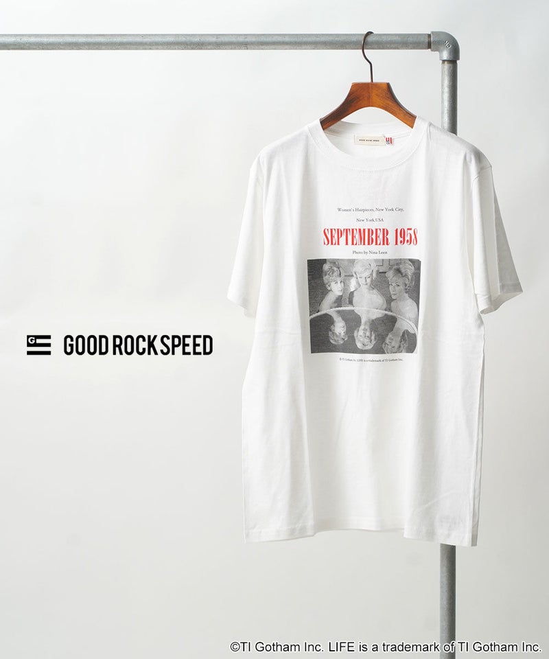 GOOD ROCK SPEED(グッドロックスピード) LIFE PICTURE COLLECTION ホワイト(WHT)