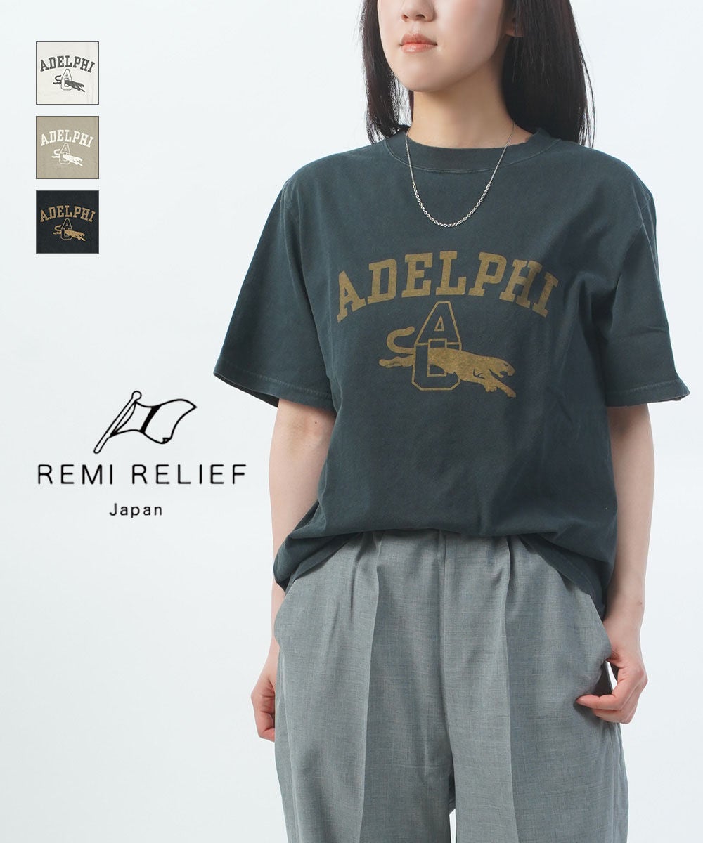 REMI RELIEF(レミレリーフ)別注 BC HARD SP加工20/-天竺レギュラーT