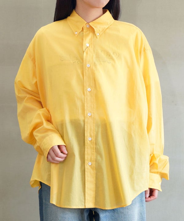 THE SHINZONE(ザ シンゾーン)SHEER DADDY SHIRT | BLEU COMME BLEU 