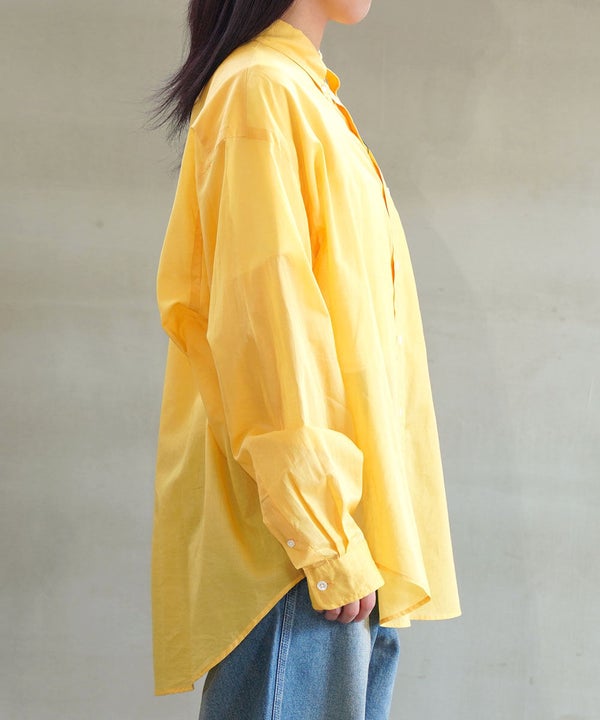 THE SHINZONE(ザ シンゾーン)SHEER DADDY SHIRT | BLEU COMME BLEU 