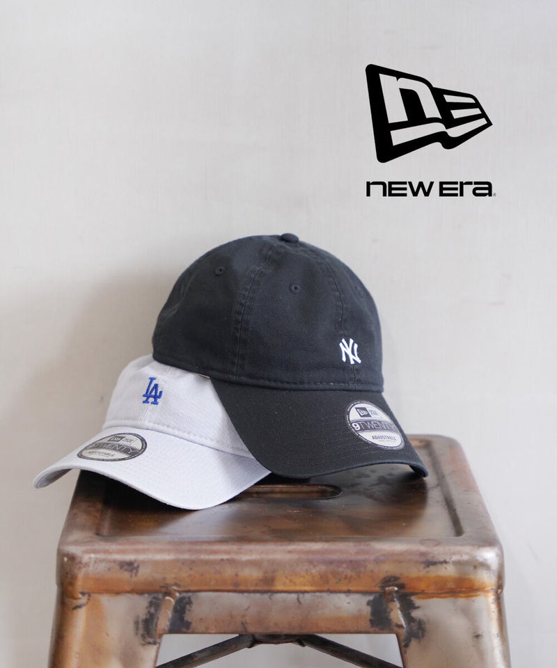 NEW ERA(ニューエラ) 9TWENTY MLB ベージュ スウェットバンド ブラック(BLK)