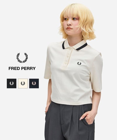 FRED PERRY(フレッドペリー) Bold Tipped Polo Shirt