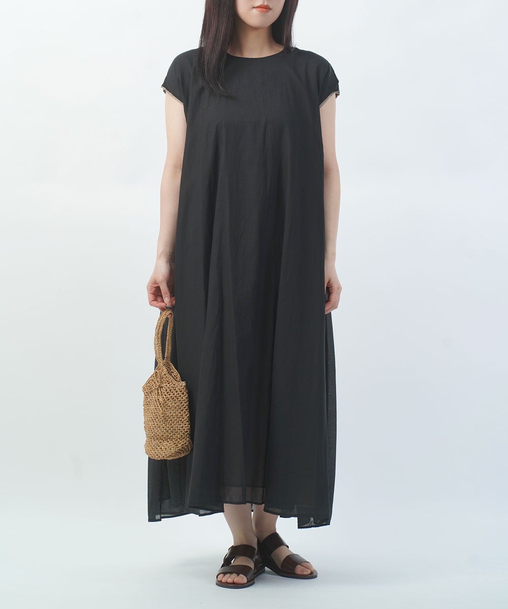 utilite(ユティリテ)スシボイル リバーシブルフレンチワンピース