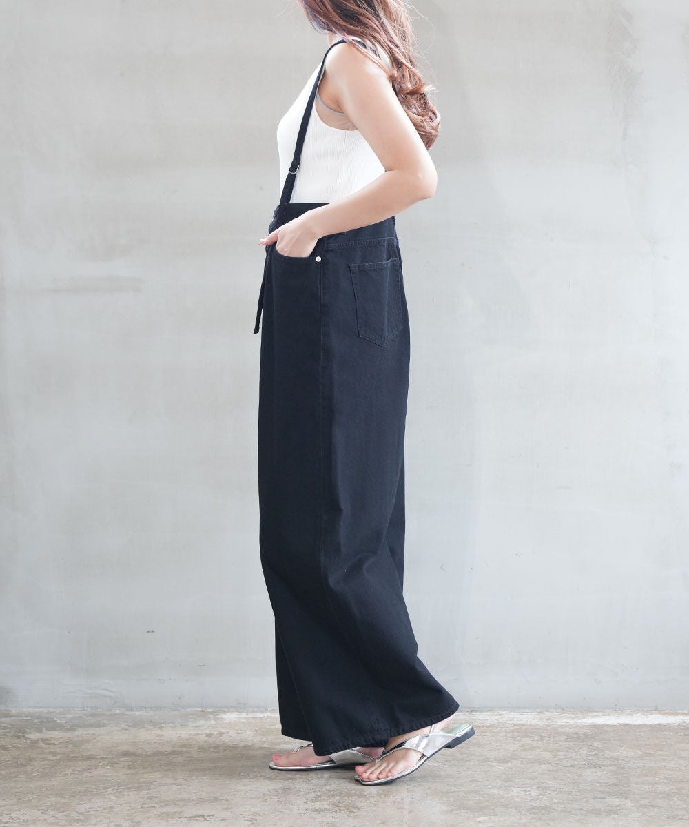 SACRA(サクラ)VINTAGE DENIM SALOPETTE | BLEU COMME BLEU(ブルーコム