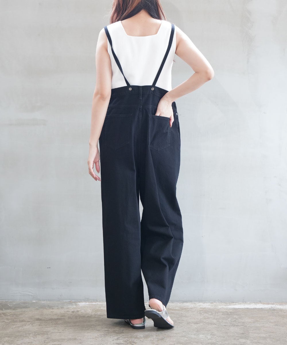 SACRA(サクラ)VINTAGE DENIM SALOPETTE | BLEU COMME BLEU(ブルーコム