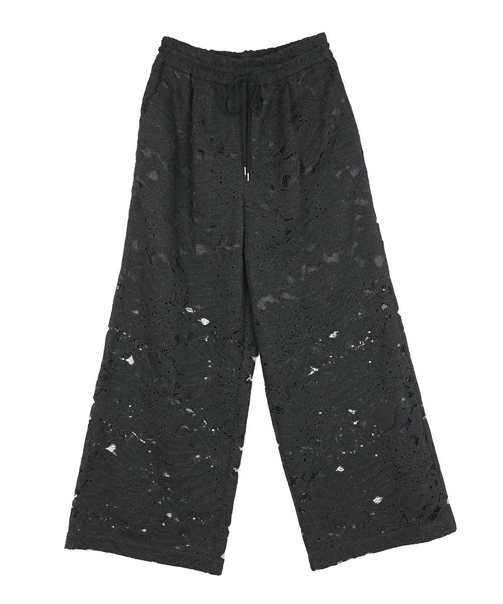 SACRA(サクラ)LEAF RASCHEL LACE PANTS | BLEU COMME BLEU(ブルーコム