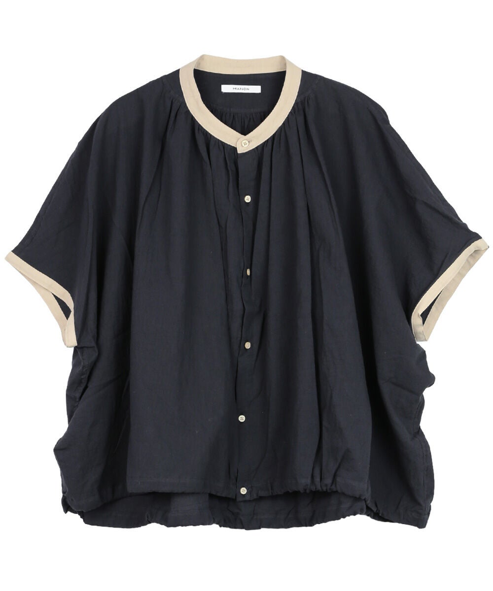 MANON(マノン)フレンチスリーブスピンドルクレリックアミカルシャル