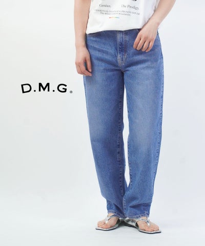 D.M.G(ドミンゴ) 12.5ozデニム カーブラインデニム