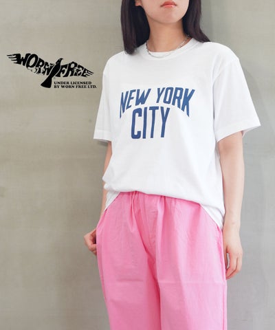 WORN FREE(ウォーンフリー) JOHN LENON NEW YORK CITY S/S TEE
