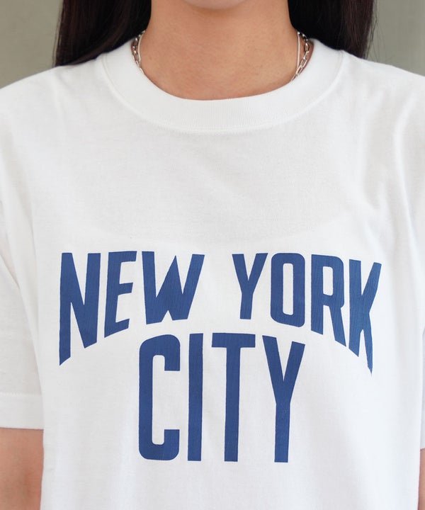 WORN FREE ウォーンフリー JOHN LENON New YORK CITY S S TEE
