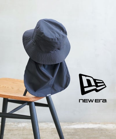 NEW ERA(ニューエラ) バケット01 パッカブル サンシェード SOLOTEX×ECOPET