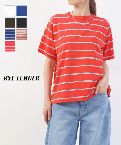 RYE TENDER(ライテンダー) CENTRE TEE センターティー