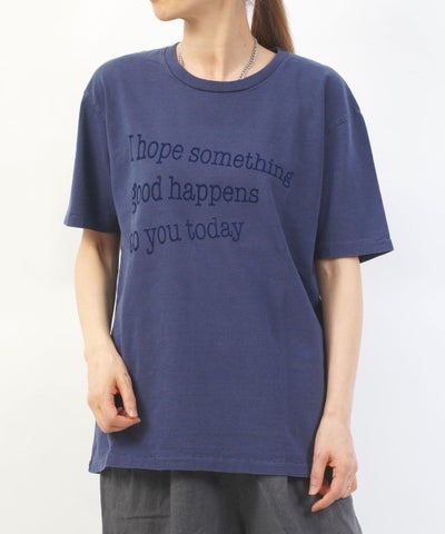 Mixta(ミクスタ) I HOPE SS CREWNECK T-SHIRTS