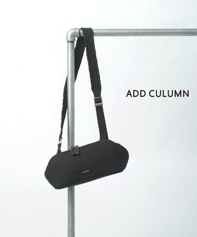 ADD CULUMN(アドカラム) FIGRE BODYBAG NYLON