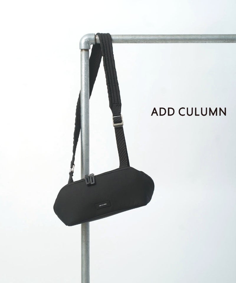 ADD CULUMN(アドカラム) FIGRE BODYBAG NYLON ブラック(01)