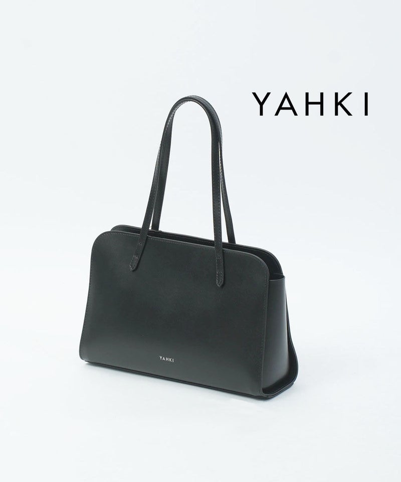 YAHKI(ヤーキ) HAND BAG ブラック(BLK)