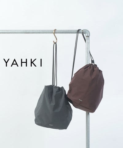 YAHKI(ヤーキ) SHOULDER BAG
