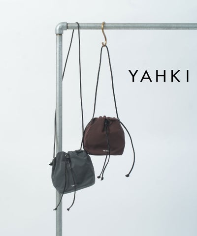 YAHKI(ヤーキ) CROSSBODY BAG