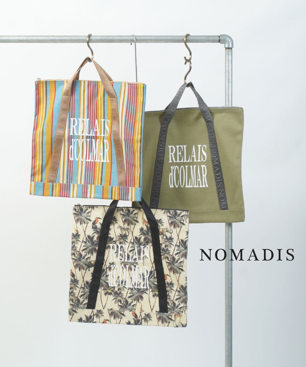 NOMADIS(ノマディス)トートバッグ PAPER | BLEU COMME BLEU(ブルーコム