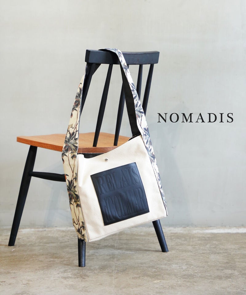 NOMADIS(ノマディス) ショルダーバッグ TOM OFF WHITE×SAFARI(03)