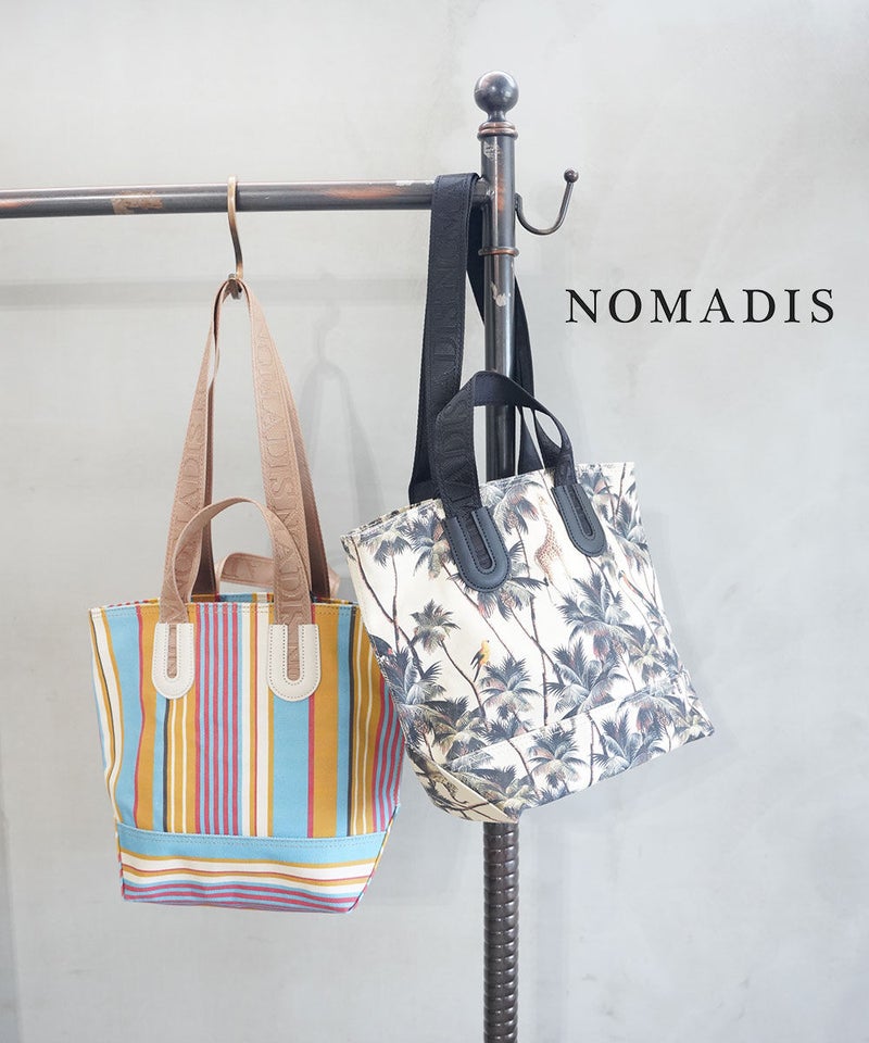 NOMADIS(ノマディス) トートバッグ ARLES N PRINT PETIT SAFARI(03)