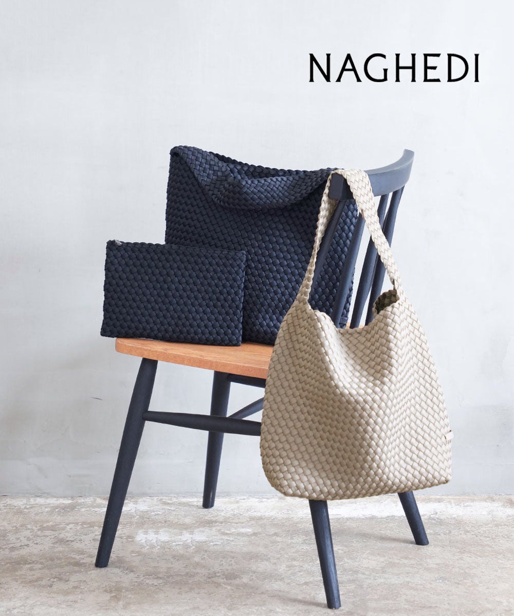 NAGHEDI(ナゲディ)Nomad Medium Hobo | BLEU COMME BLEU(ブルーコムブルー)