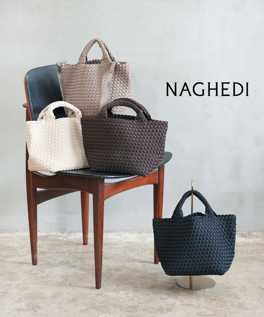 NAGHEDI(ナゲディ)St Barths Small Tote | BLEU COMME BLEU(ブルーコム