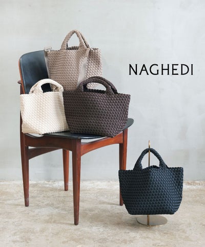NAGHEDI(ナゲディ) St Barths Small Tote