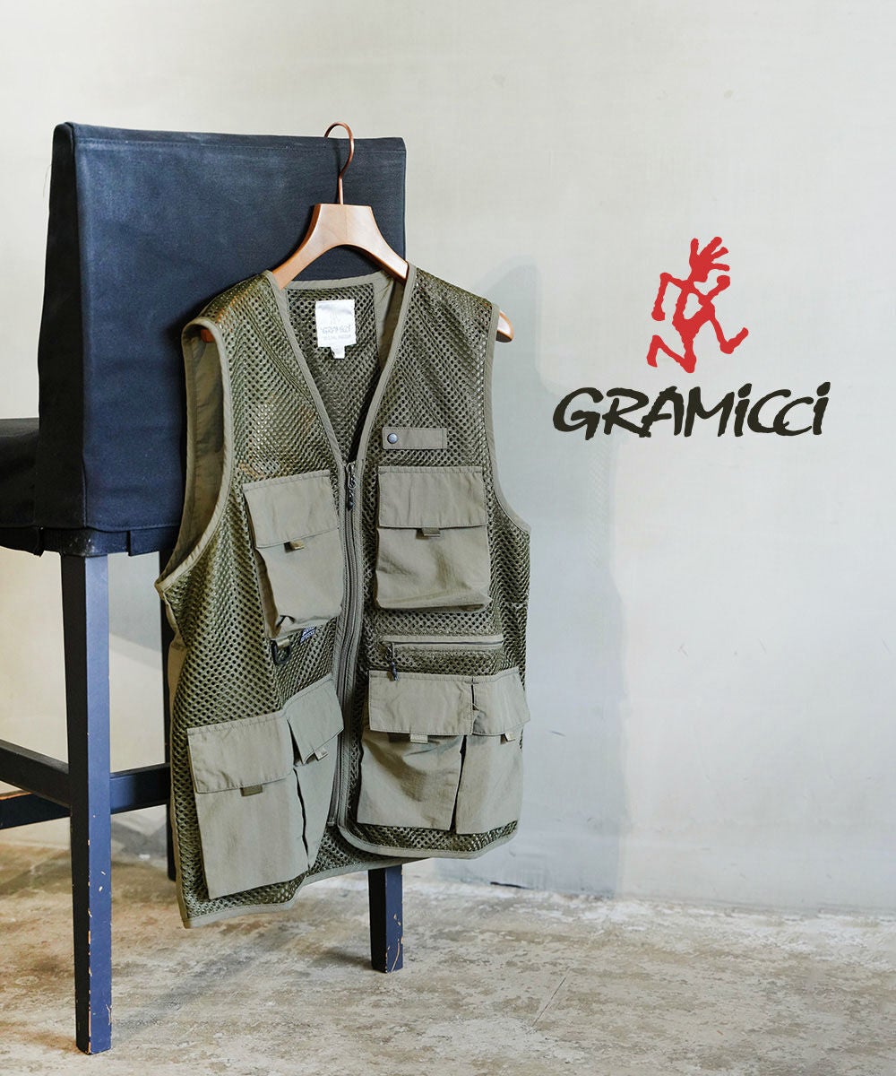 GRAMICCI(グラミチ)GONE FISHING VEST ゴーンフィッシングベスト