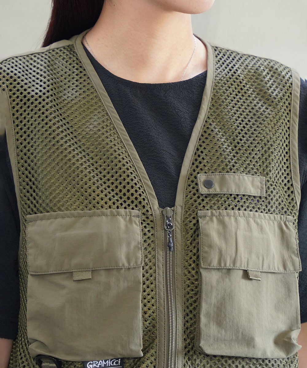 GRAMICCI(グラミチ)GONE FISHING VEST ゴーンフィッシングベスト