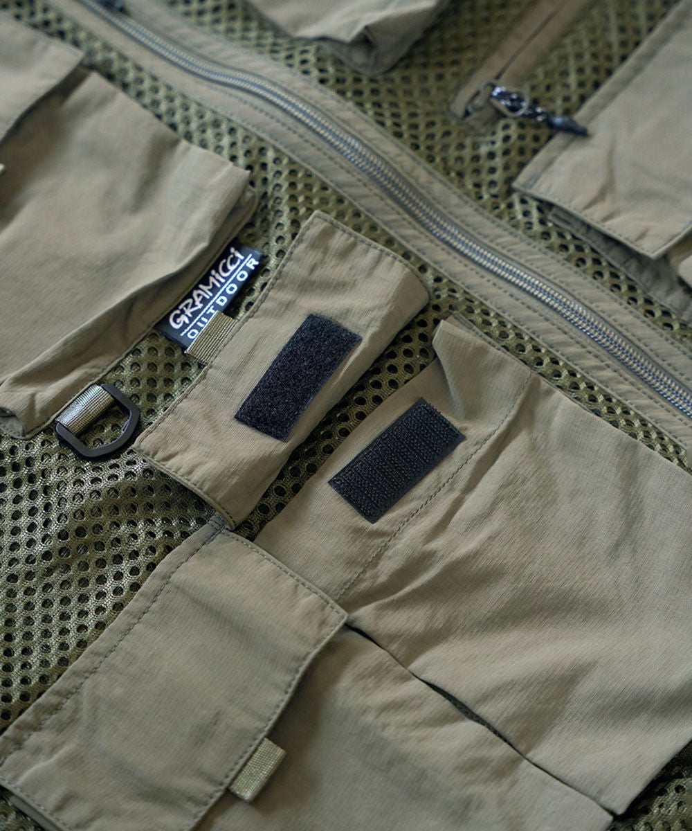 GRAMICCI(グラミチ)GONE FISHING VEST ゴーンフィッシングベスト