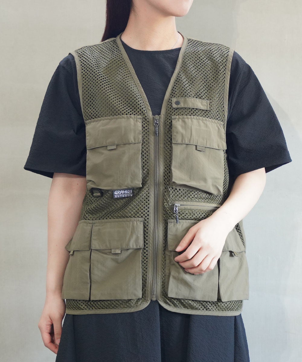 GRAMICCI(グラミチ)GONE FISHING VEST ゴーンフィッシングベスト