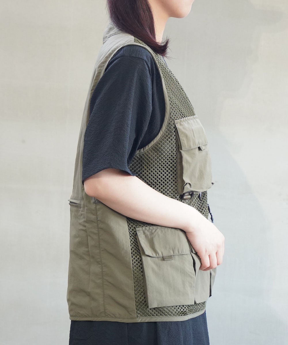 GRAMICCI(グラミチ)GONE FISHING VEST ゴーンフィッシングベスト