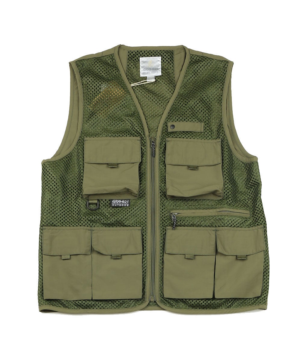 GRAMICCI(グラミチ)GONE FISHING VEST ゴーンフィッシングベスト