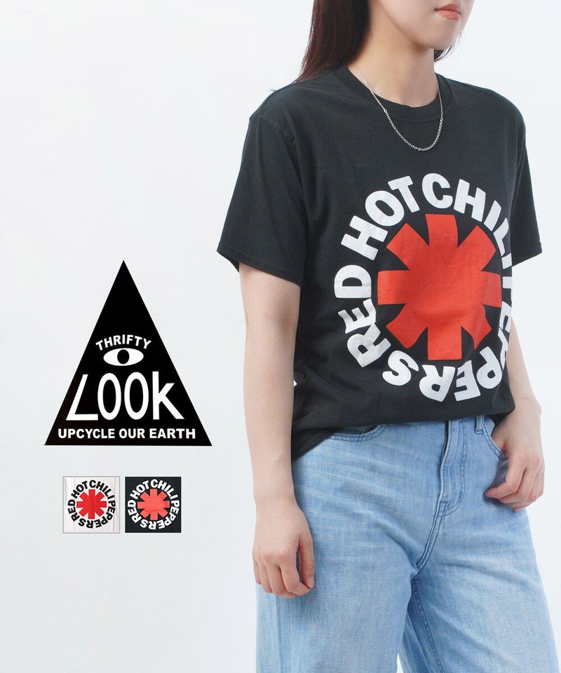 THRIFTY LOOK(スリフティールック) red hot chili peppers ホワイト(WHT)