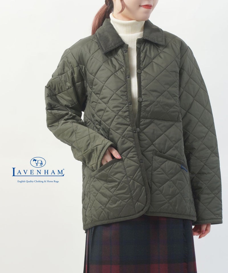 LAVENHAM(ラベンハム) レイドン RAYDON WOMENS 21 RC OLIVE GREEN(G97)