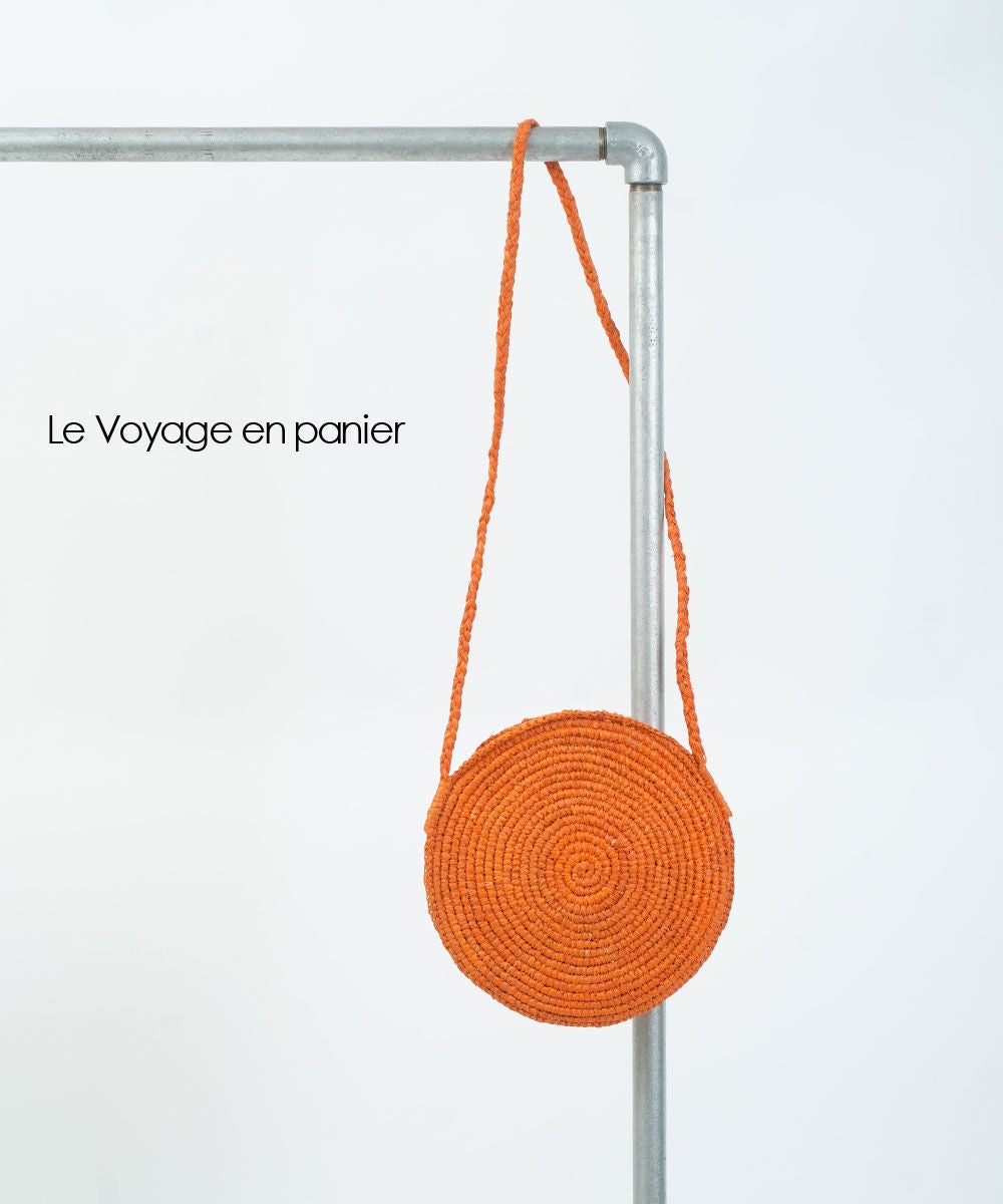 Le Voyage en panier(ル ボヤージュ エンパニエ)ラウンドショルダー