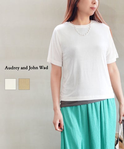 audrey and john wad(オードリーアンドジョンワッド) シャイニーベアフライスプルオーバー